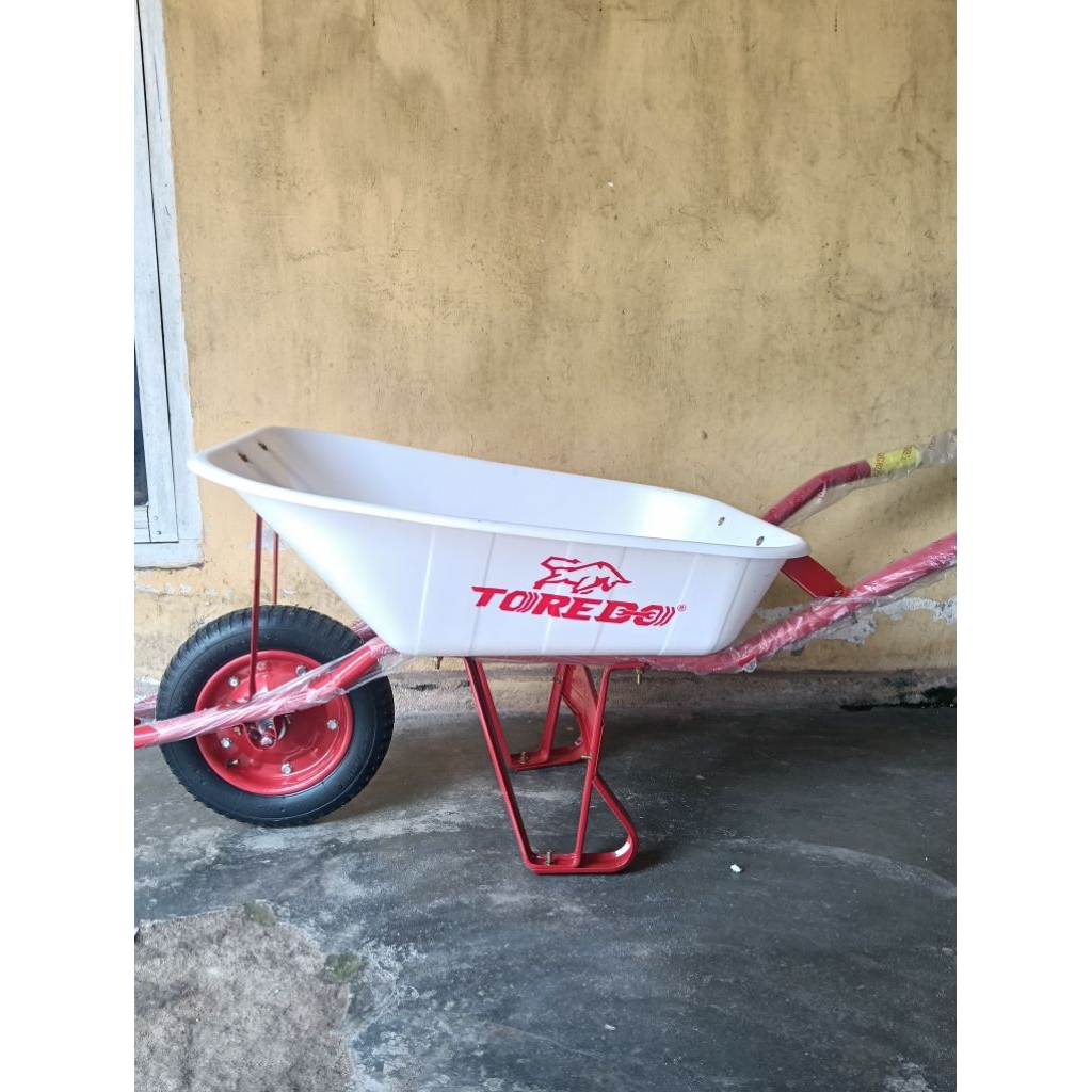 Gerobak / Gerobak dorong / Lori /Angkong / Troli BAK FIBER