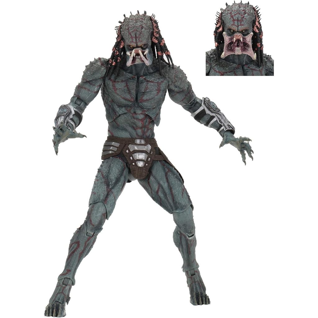 NECA Predator 2018: Armored Assassin Predator Deluxe Action Figure