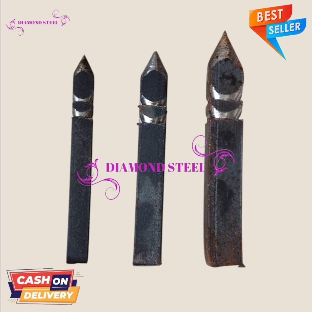 ORNAMEN PAGAR BESI TOMBAK VIRKAN / TOMBAK NAKO AKSESORIS PINTU PAGAR