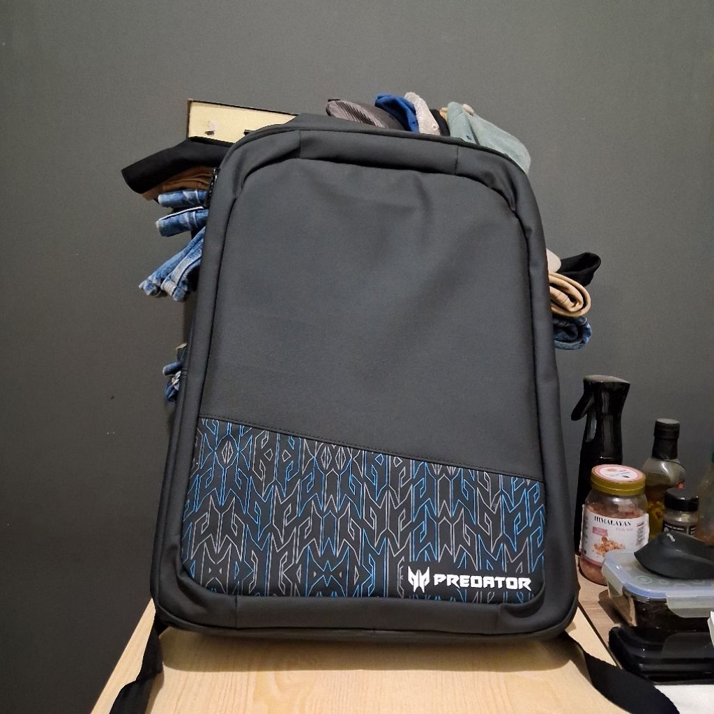 Acer Nitro Predator Backpack Tas Laptop Original