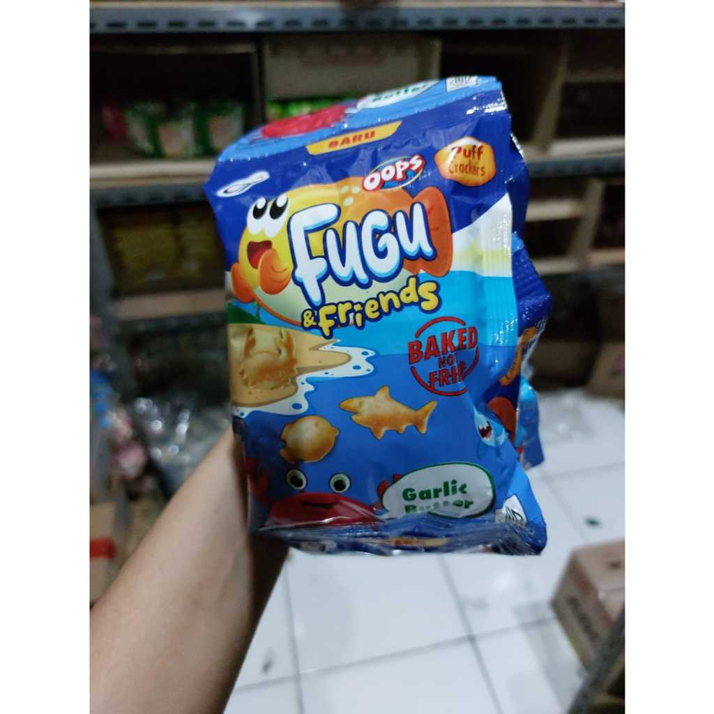 OOPS FUGU&FRIENDS ISI 10 pcs