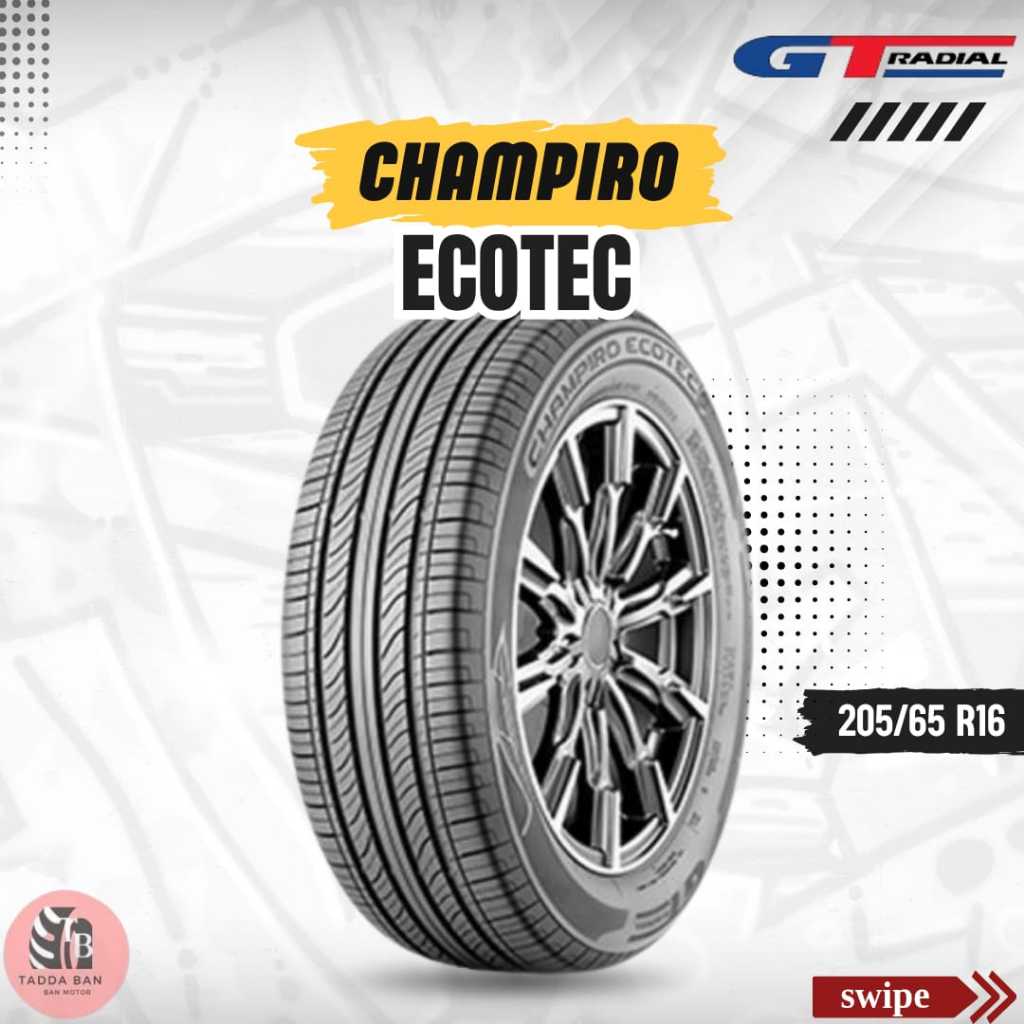 BAN MOBIL NISSAN TEANA 205/65 R16 CHAMPIRO ECOTEC GT RADIAL RING16