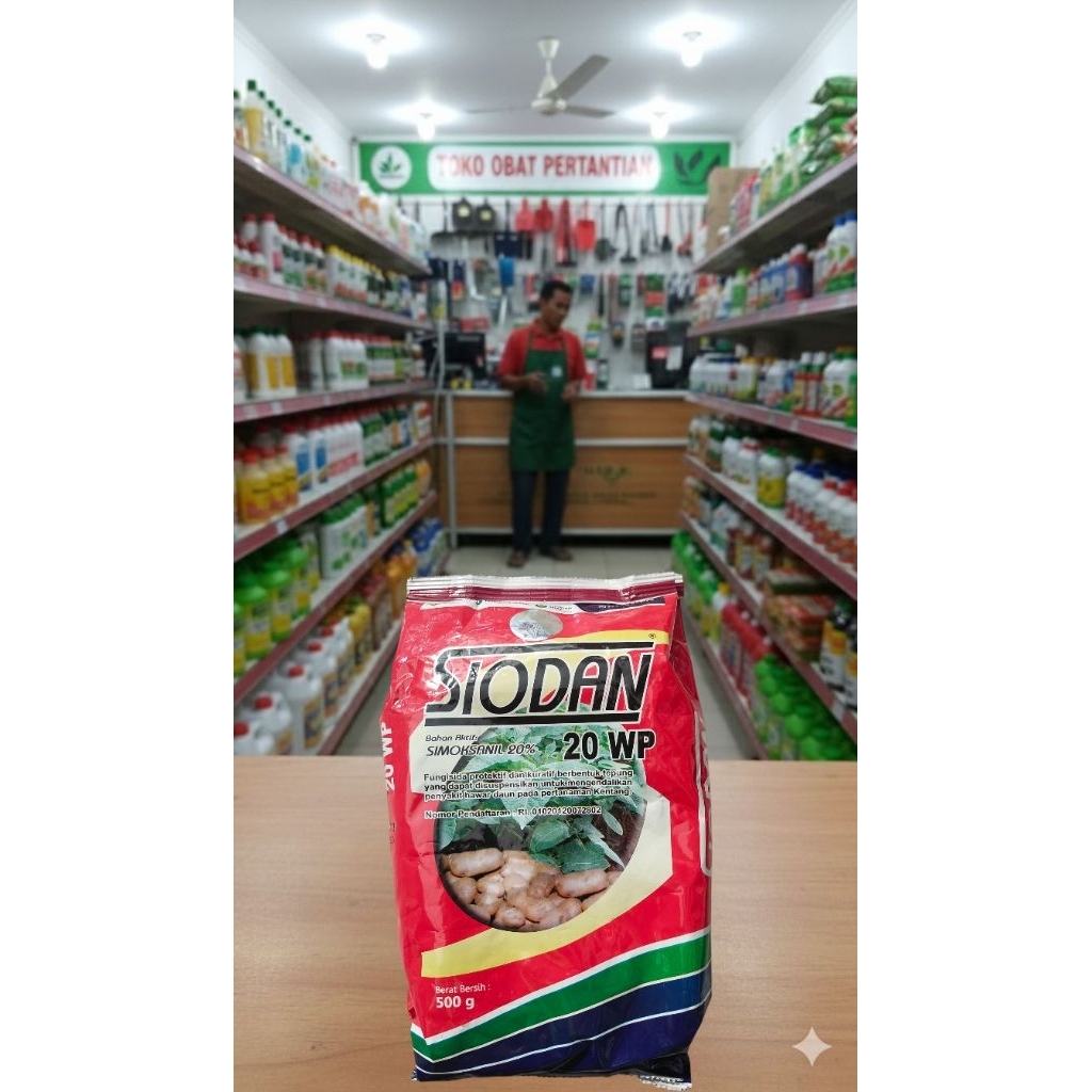 Siodan Bioxan 20WP 50WP Fungisida 500gr Kemasan 500gr
