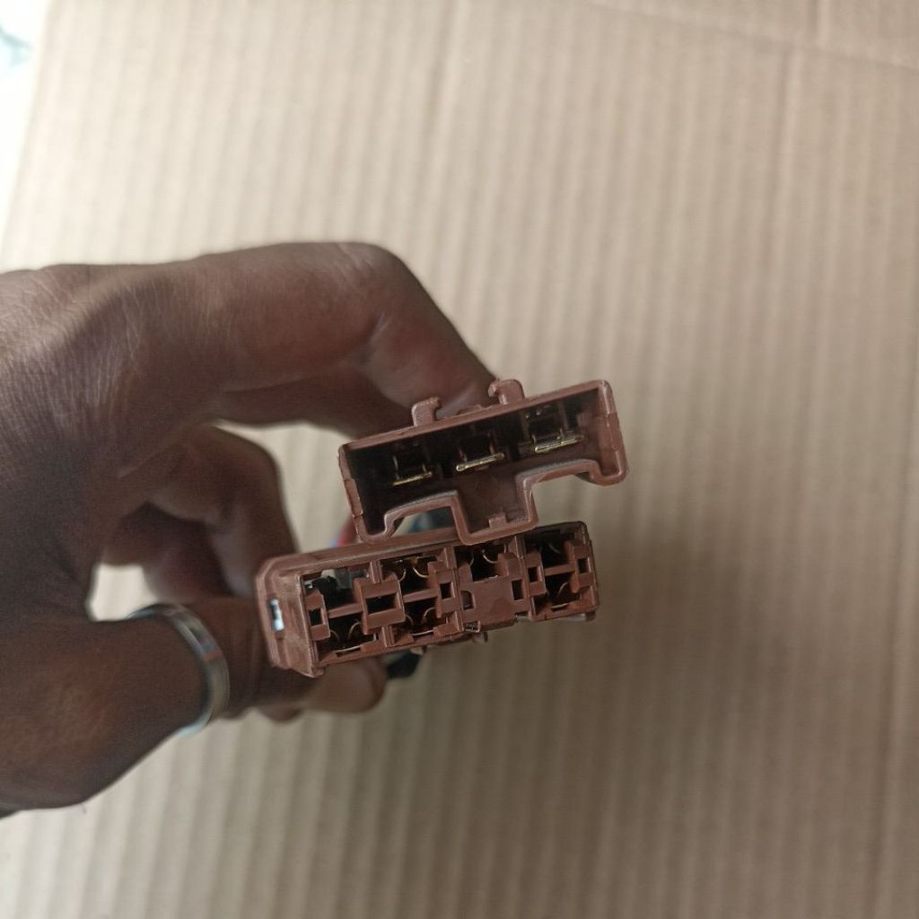 soket ecm eccu honda beat fi