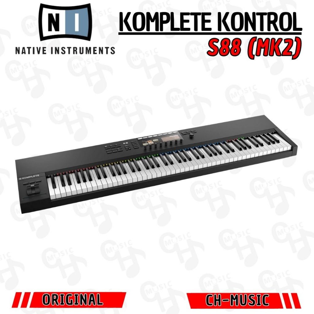 Native Instruments Komplete Kontrol S88 MK2 Smart Keyboard Controller