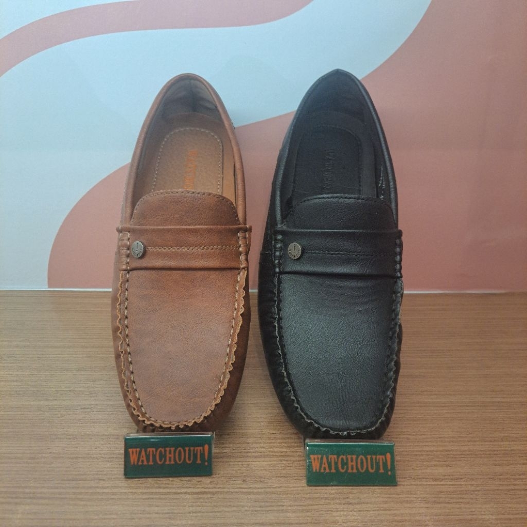 SEPATU MOCASIN PRIA WATCHOUT ✨️100% ORIGINAL✨️