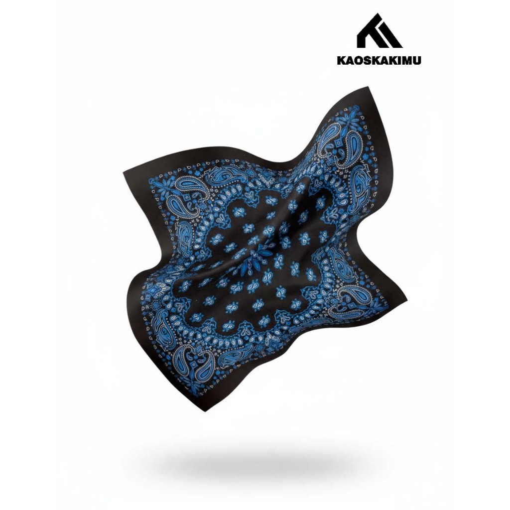 Bandana Paisley Kaoskakimu | Slayer Kain Adem Polymicro Premium Neci Rapi