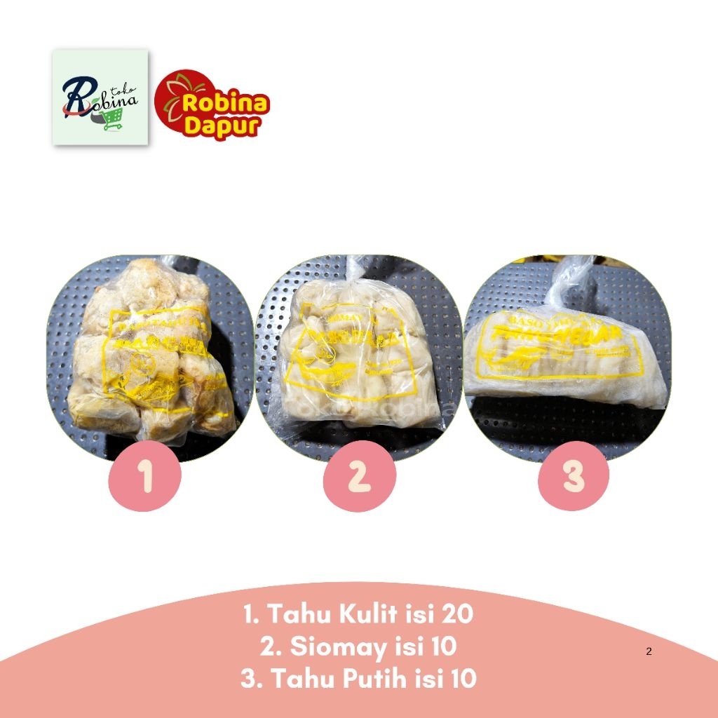 Tahu Kulit Siomay Tahu Putih Panghegar Spesial Bandung