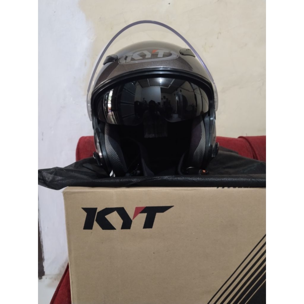 Helm kyt galaxy flat r second