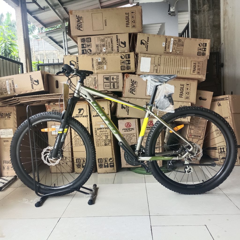 sepeda united miami 3.00 size 27,5/M