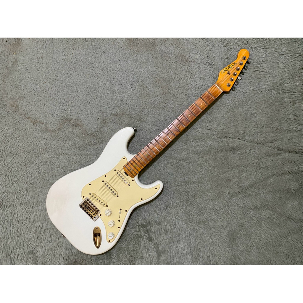 Gitar Artrock Gugun GBS Signature Original model Stratocaster Reverse
