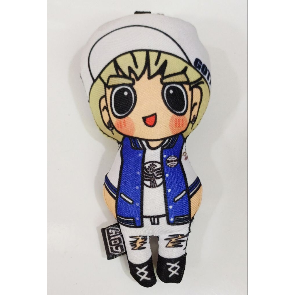 Aksesoris Fashion Gantungan Tas / Kunci Boneka Bantal Chibi GOT7 Jackson Wang GOT7 - Homerun  Import