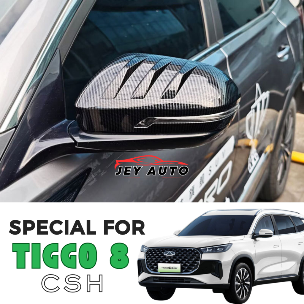 Cover Spion Tiggo 8 CSH / Pelindung Spion Tiggo 8 CSH / Aksesoris Tiggo 8 CSH