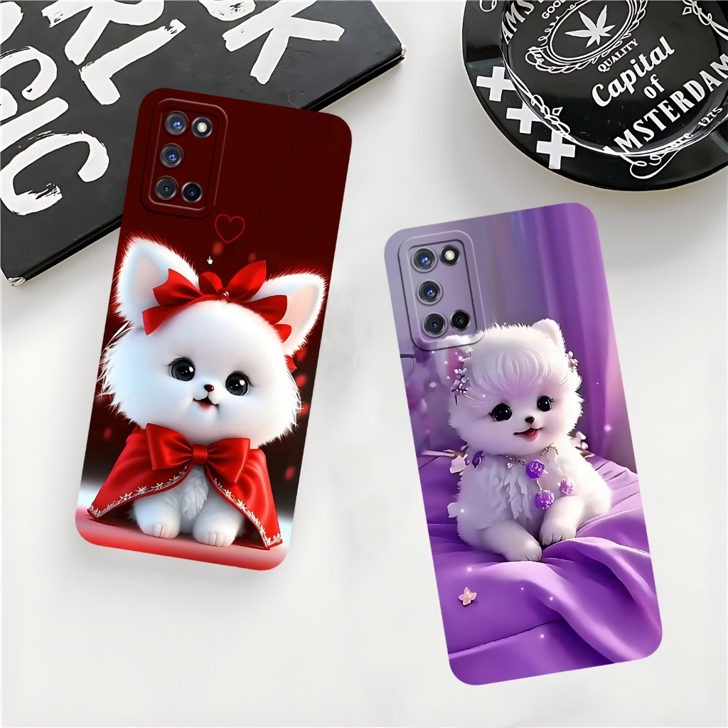 { EC004 } Case OPPO A52 A92 Terbaru - Casing Hp OPPO A52 A92 - ElevenCase - Softcase Pro Camera - Pe