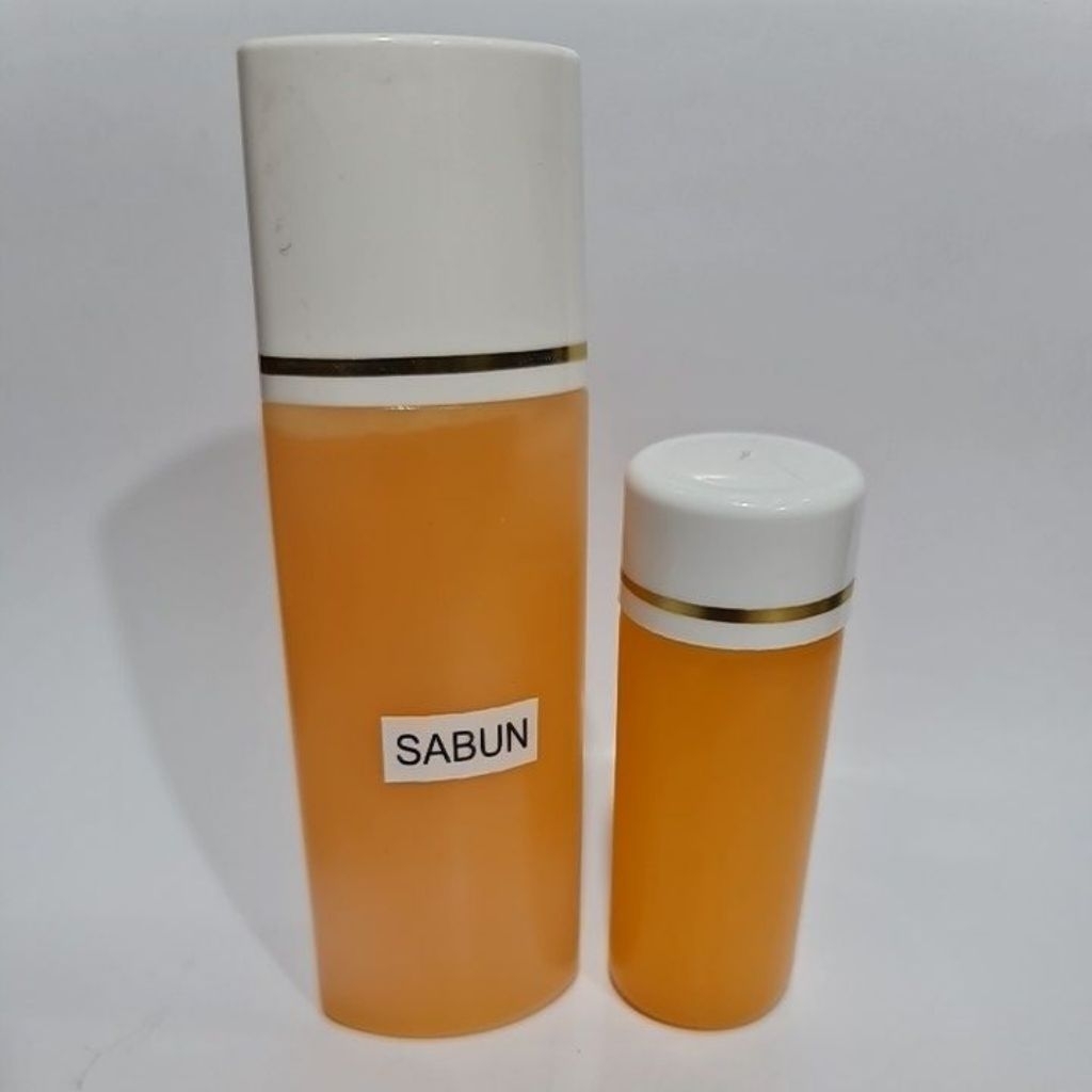 Sabun Cair Pepaya Asli