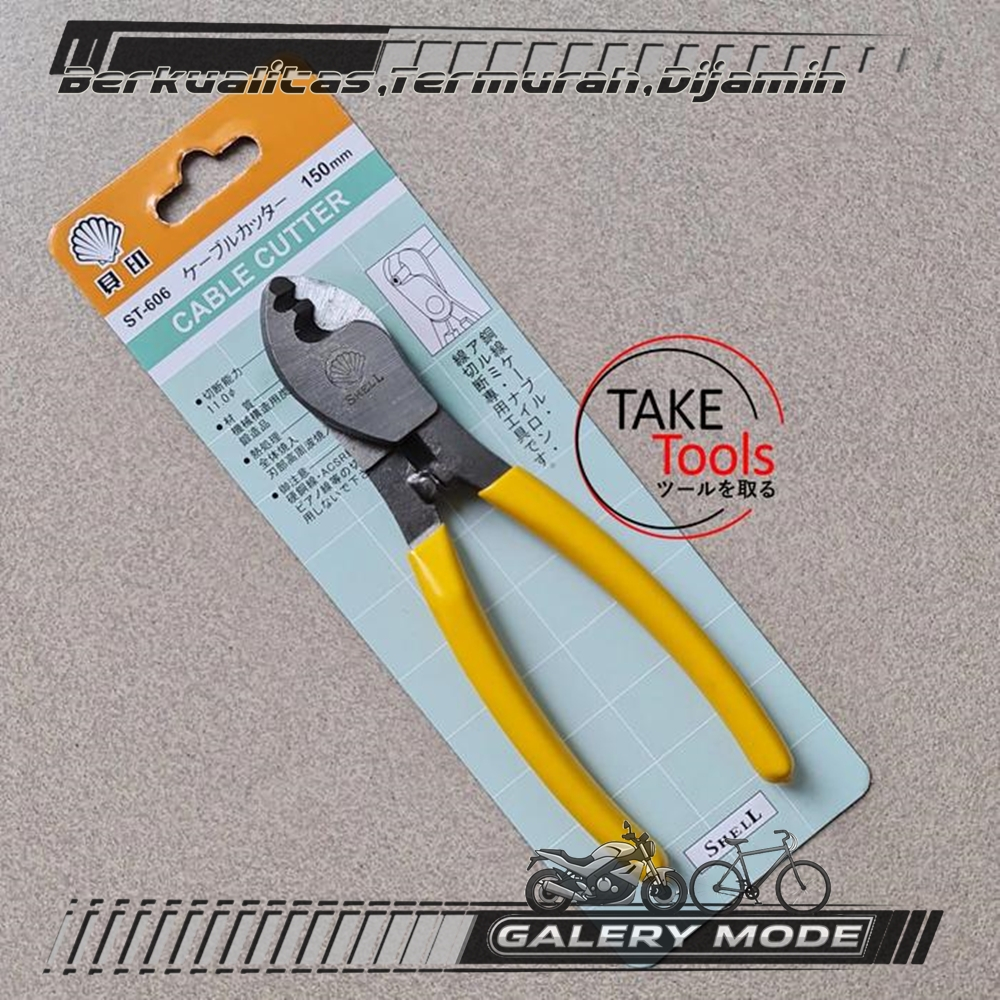 CABLE CUTTER TANG ALAT PEMOTONG PENGUPAS KABEL SHELL PERKAKAS TERMURAH