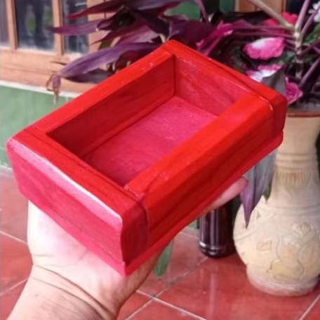 ASBAK ROKOK - ASBAK KAYU - ASBAK HIASAN - TEMPAT ASBAK - ASBAK ROKOK KAYU