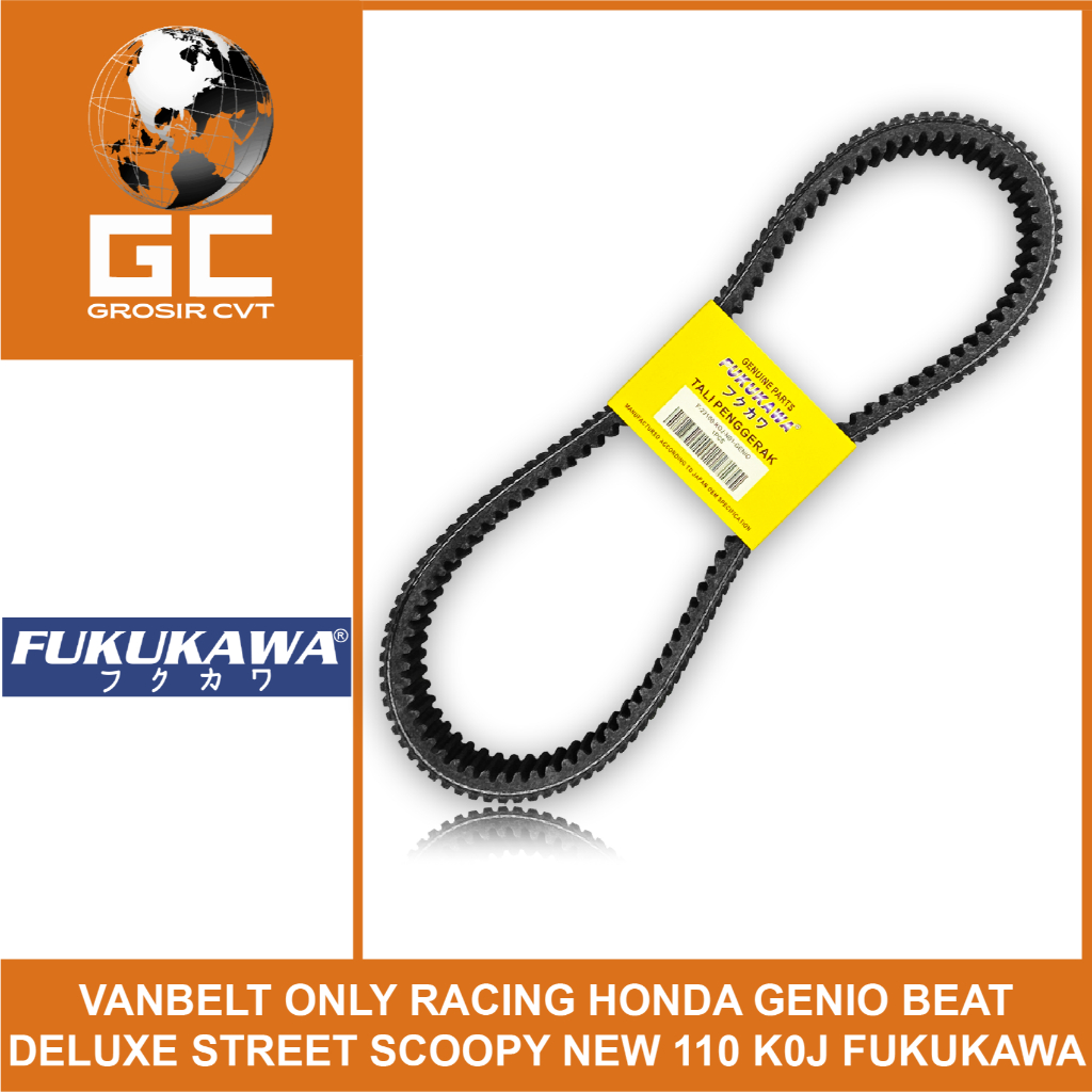 Vanbelt V belt Fanbelt Beat Deluxe Genio Scoopy 110 New Street K0J K1A K2F Fukukawa