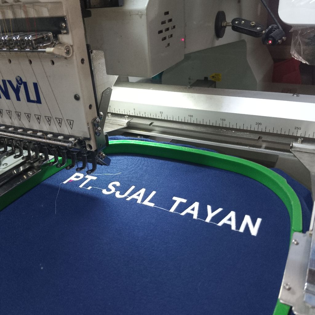 JASA BORDIR BAJU HEM DLL