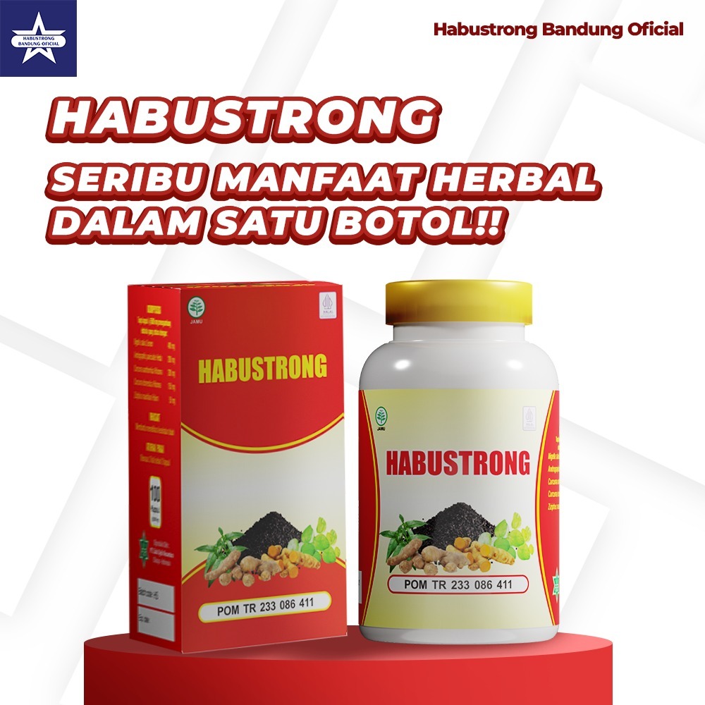 STARA TV BANDUNG | Habustrong 200 kapsul Obat Herbal Ramuan Arab