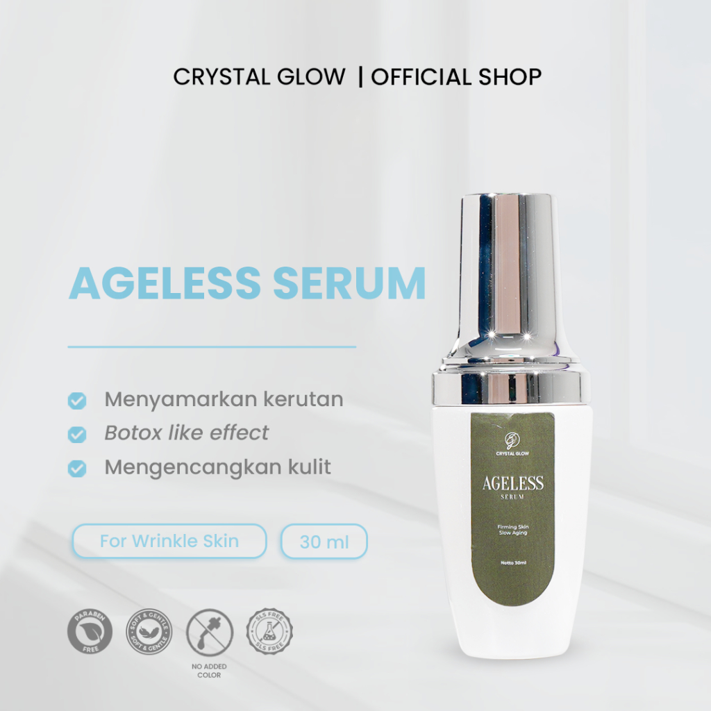 Crystal Glow Ageless Serum