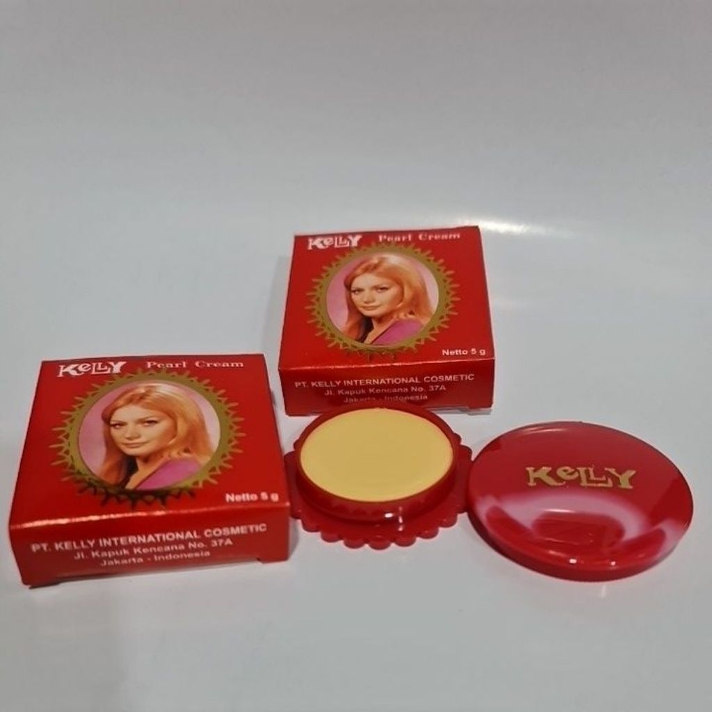 (1pc) Kelly Pearl Cream 5gr Asli