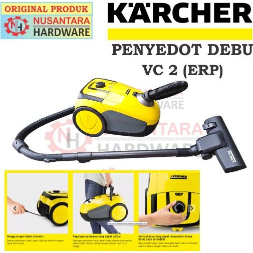 vacuum cleaner karcher VC2,penyedot debu,vacum cleaner,pembersih karpet
