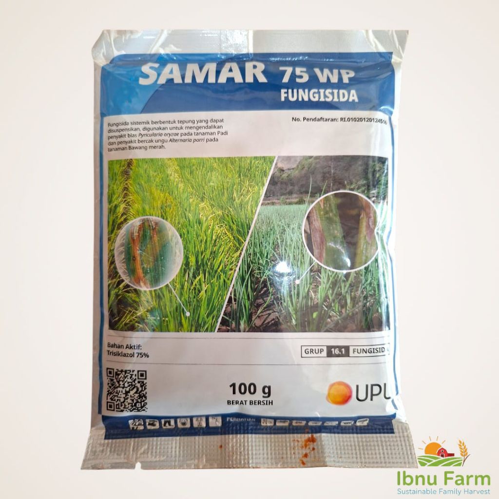 Fungisida SAMAR 75 WP Isi 100 gram