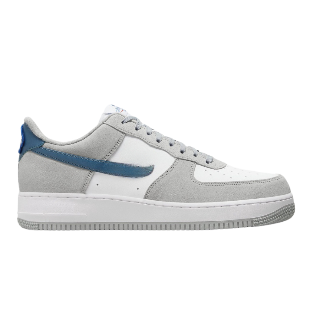 Sepatu Sneaker Air Force 1 Low '07 LV8 Athletic Club Marina Blue Original