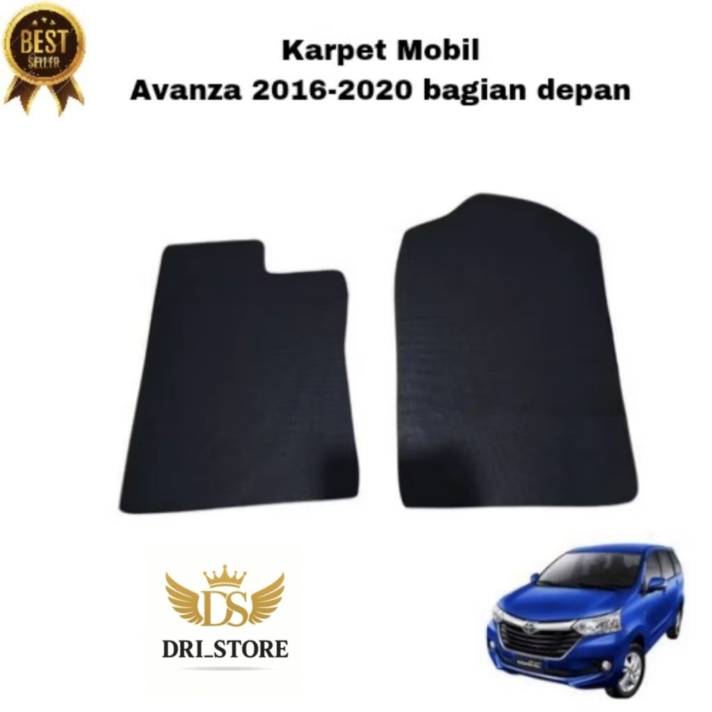 KARPET MOBIL AVANZA 2016-2020 BAGIAN DEPAN