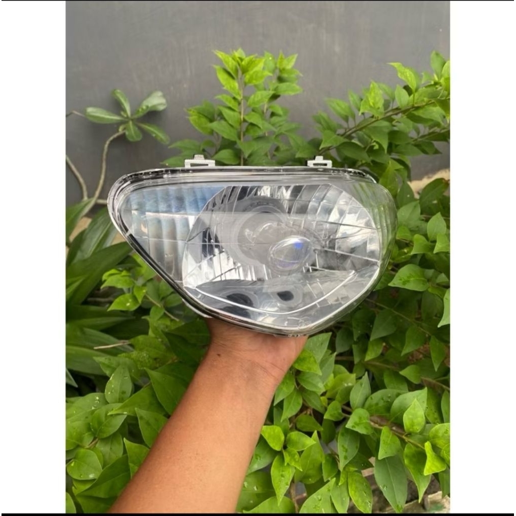 REFLEKTOR LAMPU H4 MIO SPORTI LAMPU H4 MIO SPORTY