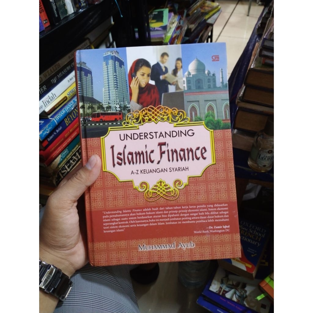 buku understanding Islamic finance A-Z keuangan syariah by muhammad ayub hard cover original