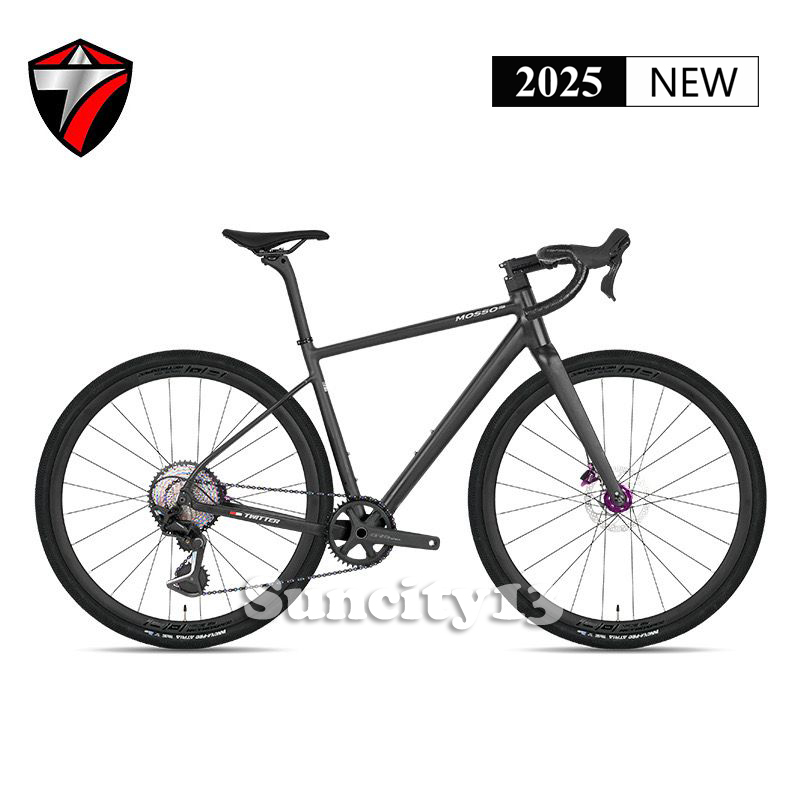 PREORDER Twitter X Mosso Gravel G3 FULL HYDRAULIC Gravel Bike Sepeda Gravel