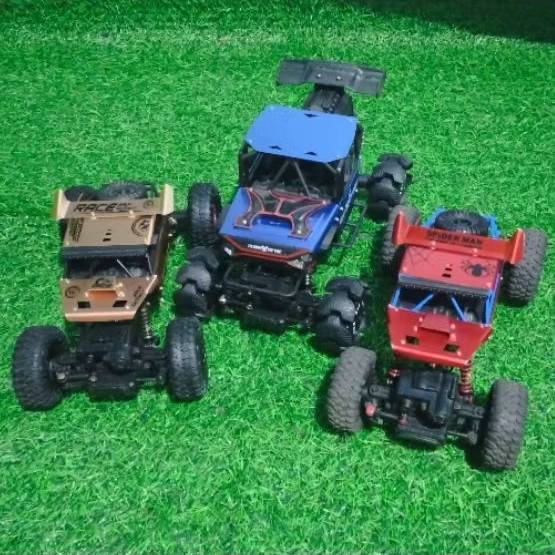 Spare Part Baru RC Rock Crawler 4WD 1:16 1:14 Spray Climbing Hero Car Avenger Gardan Depan Belakang 