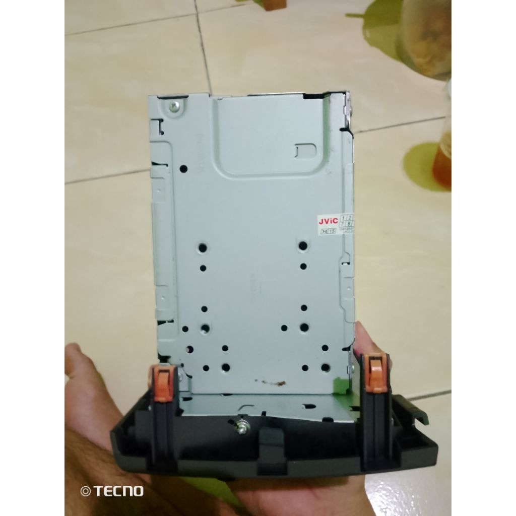head unit Ertiga original copotan