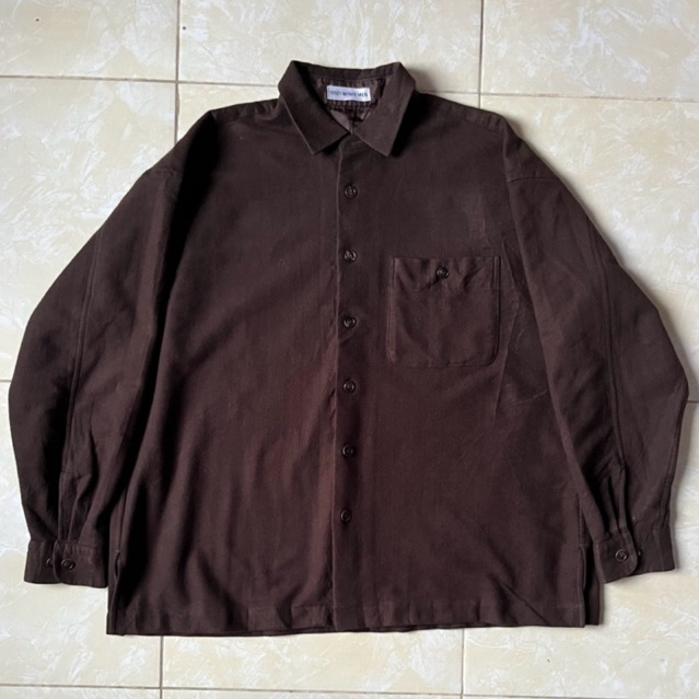 Issey Miyake men shirt wool