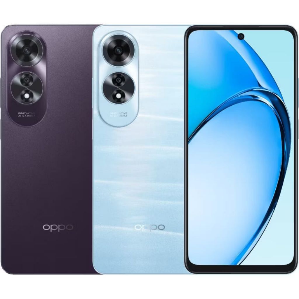 OPPO A60 NFC Garansi Resmi Termurah