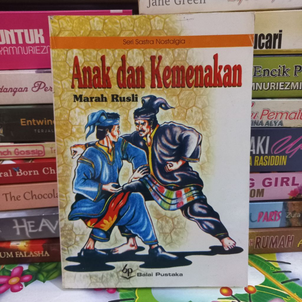 NOVEL ANAK DAN KEMENAKAN (ORIGINAL)