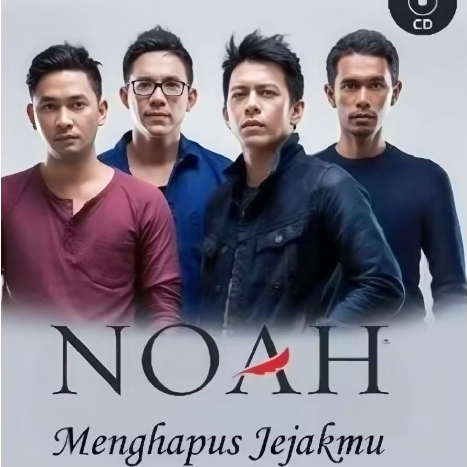 KASET CD NOAH THE BEST ALBUM TERBARU - KASET CD MOBIL ORIGINAL - KASET CD MUSIK LAGU POP BAND NOAH