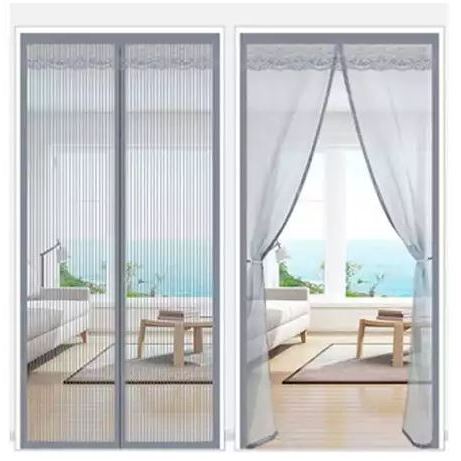 kualitas bagus Tirai Nyamuk Tirai Pintu Magnet Anti Nyamuk Korea Selatan Tebal Tirai Pintu kamar Cov