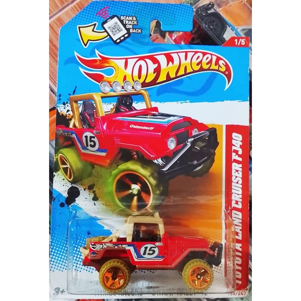 hotwheels Toyota Land Cruisier FJ40 Hot Wheels Jeep TLC FJ 40 rare