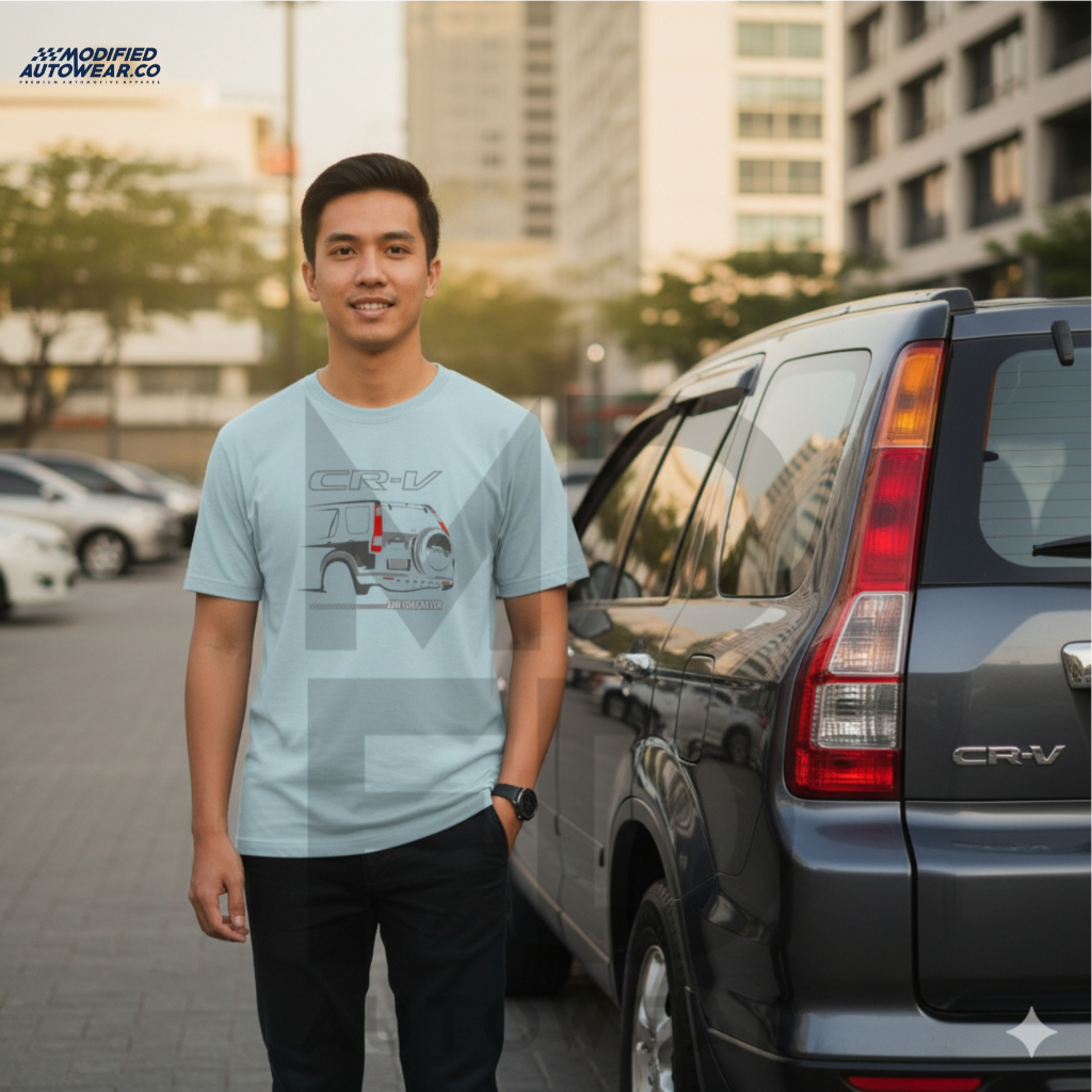 kaos crv gen 2 modified autowear kaos mobil honda tshirt combed 24s honda CRV GEN 2 SILUITE