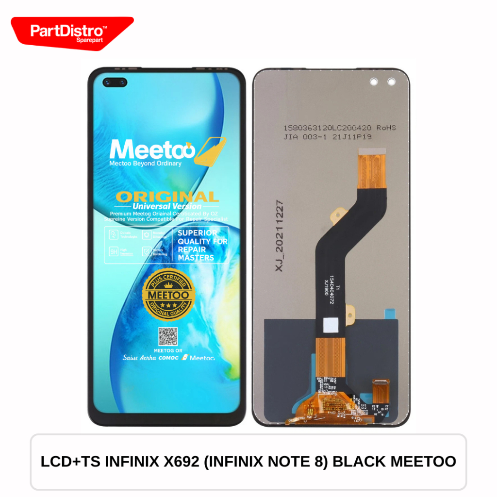 Infinix Note 8 X692 LCD Touchscreen Original