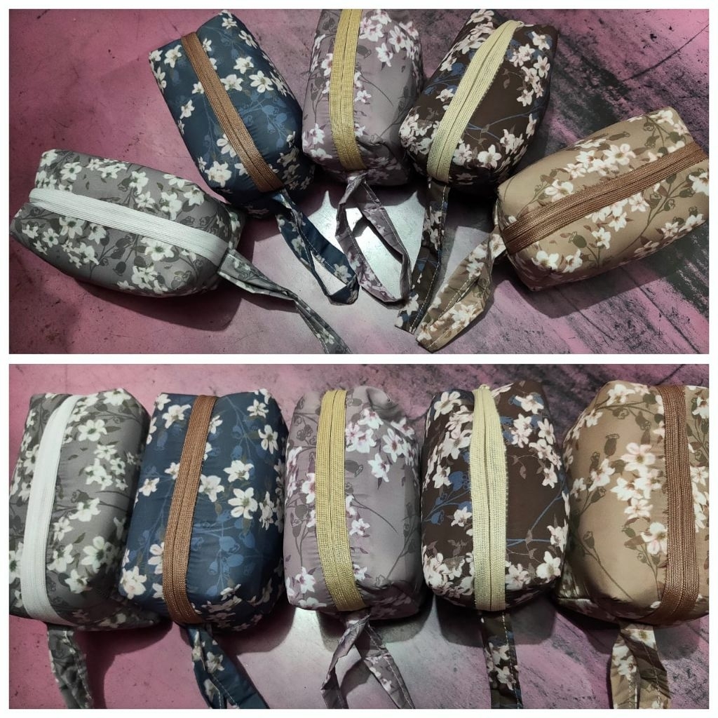 Mukena Travel mini parasut/Mukena traveling