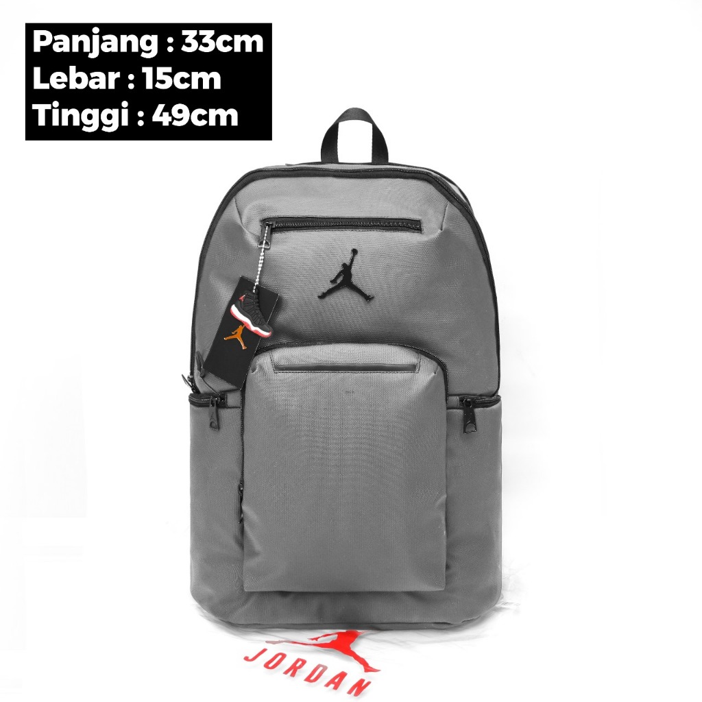Tas Backpack Air Jordan Ransel Pria Import