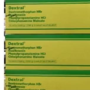 Dextral tablet per box original