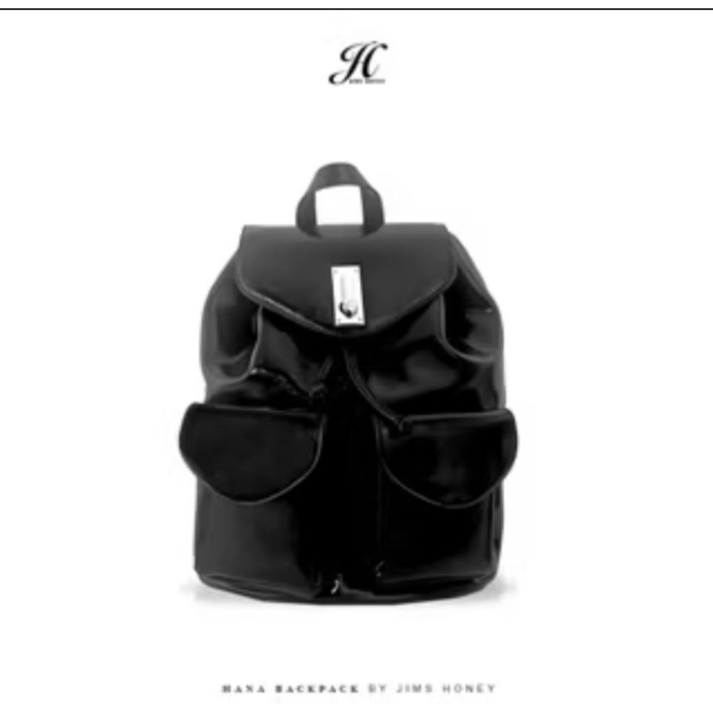bisa instan tanya stok HANA BACKPACK JIMS HONEY ORIGINAL TAS RANSEL WANITA KOREA STYLE