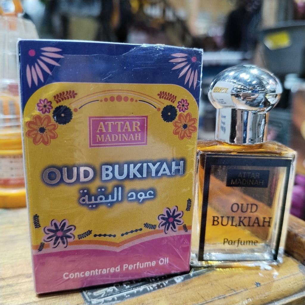 Parfum Sholat Wangi Oud Bukiah