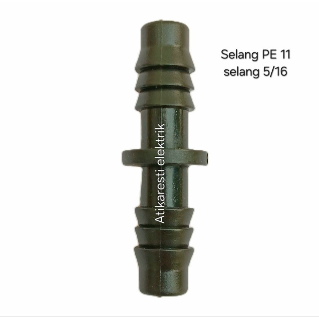 sambungan lurus selang 5/16  PE11 konektor