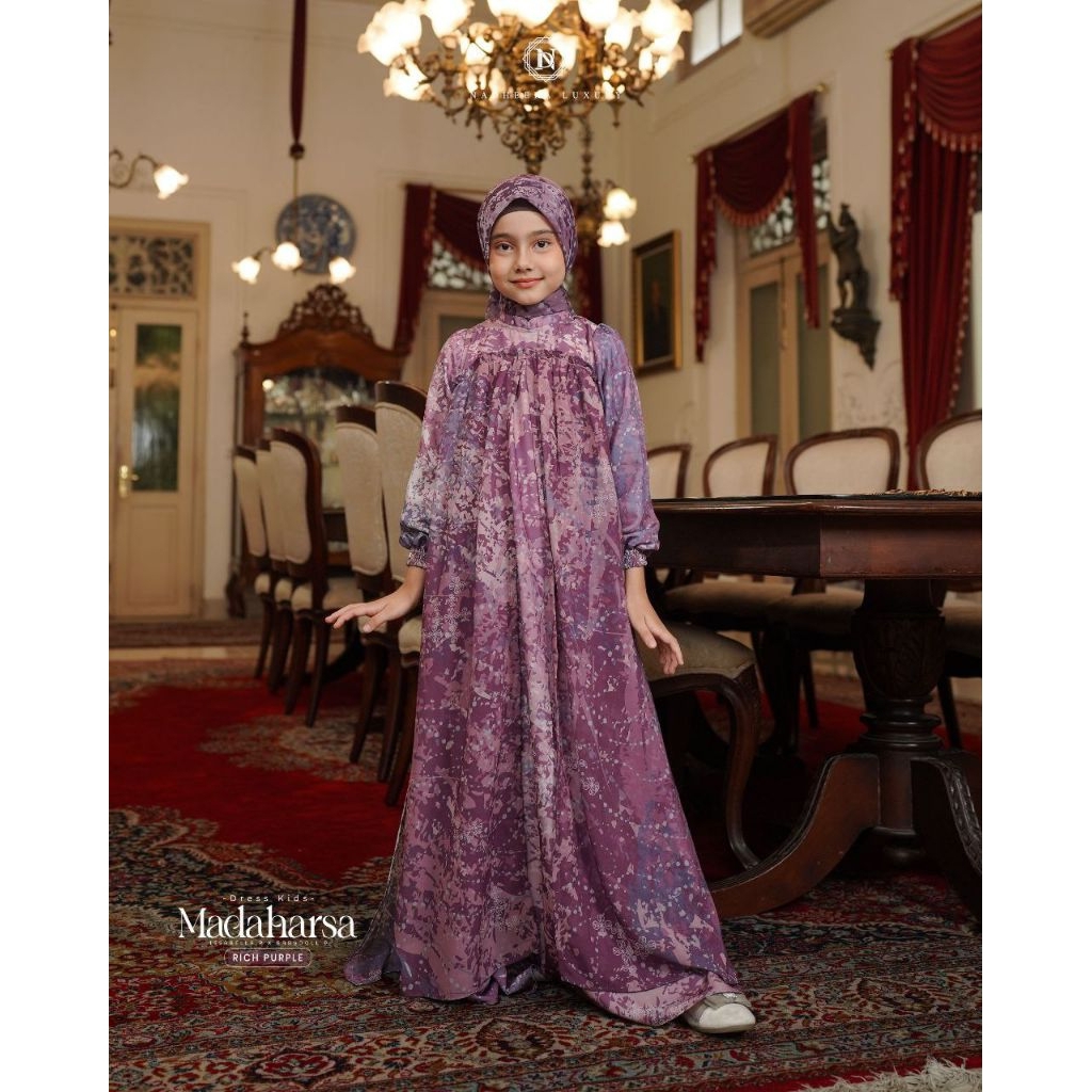 MADAHARSA DRESS KIDS✓DRESS ISSABELLA PREMIUM✓NADHEERA LUXURY